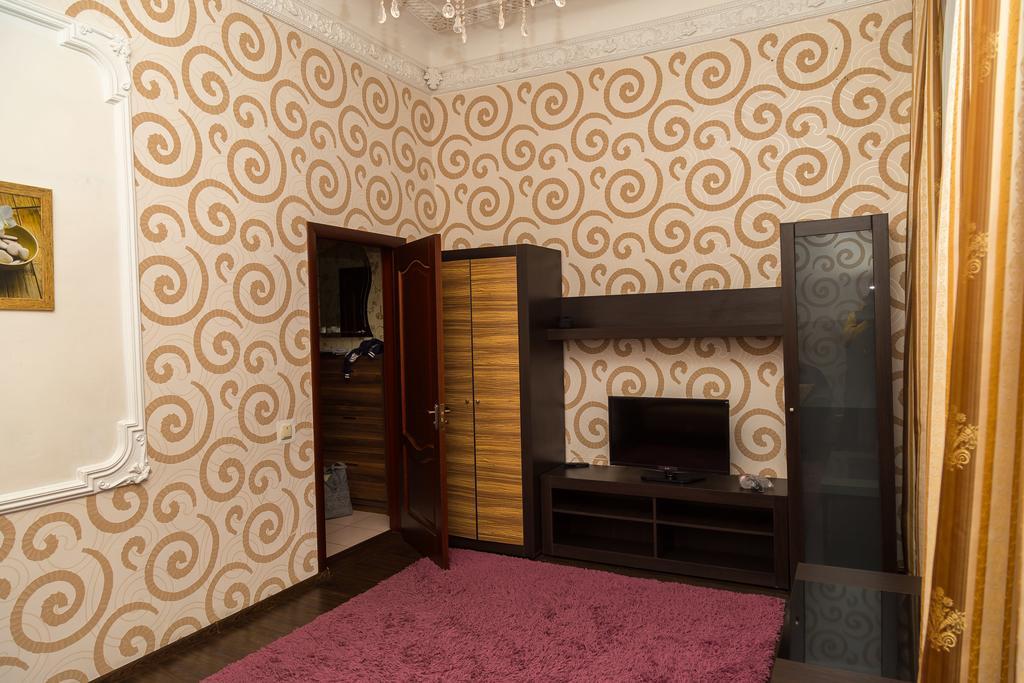 Apartment Mala Zhytomyrska 16 Kiew Exterior foto