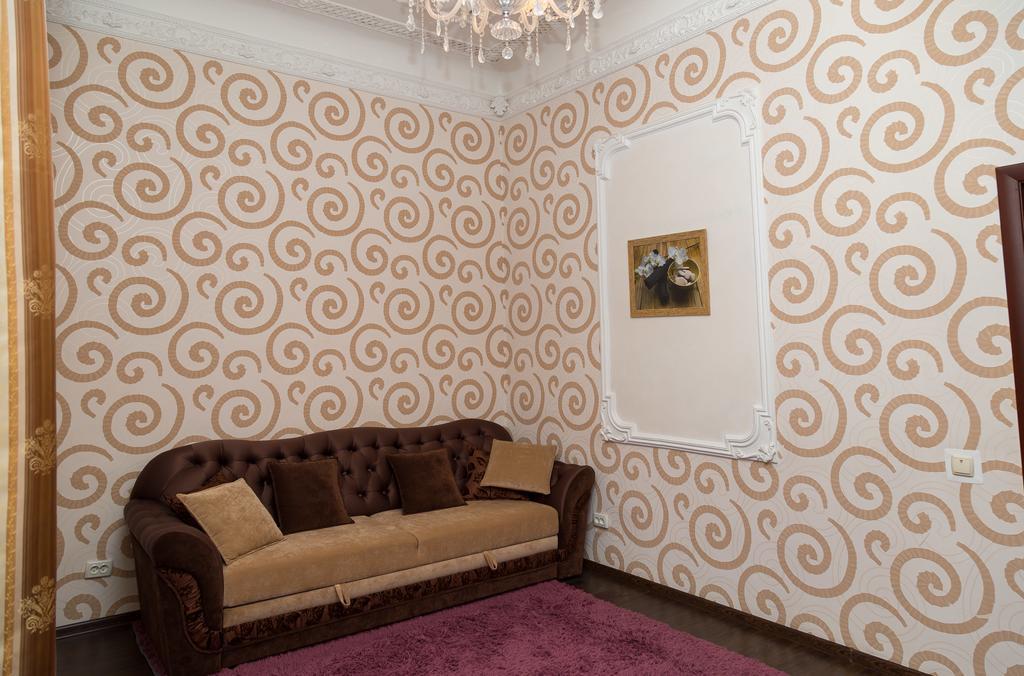 Apartment Mala Zhytomyrska 16 Kiew Exterior foto