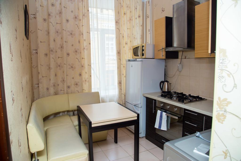 Apartment Mala Zhytomyrska 16 Kiew Exterior foto