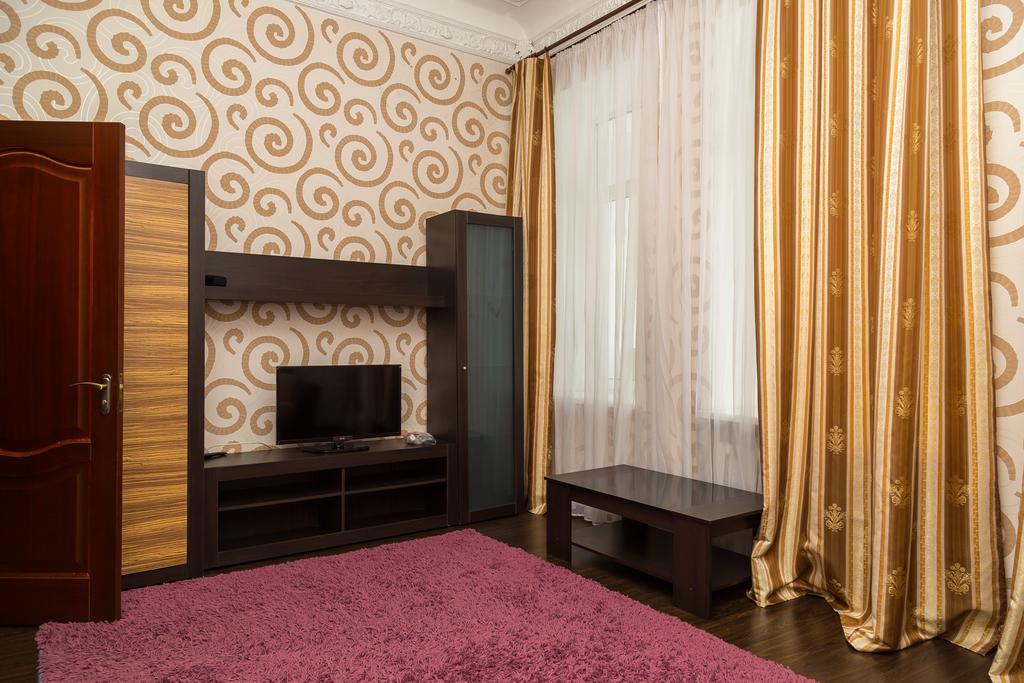 Apartment Mala Zhytomyrska 16 Kiew Exterior foto