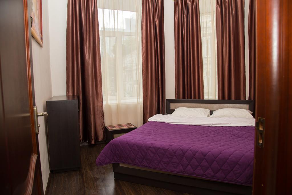 Apartment Mala Zhytomyrska 16 Kiew Exterior foto