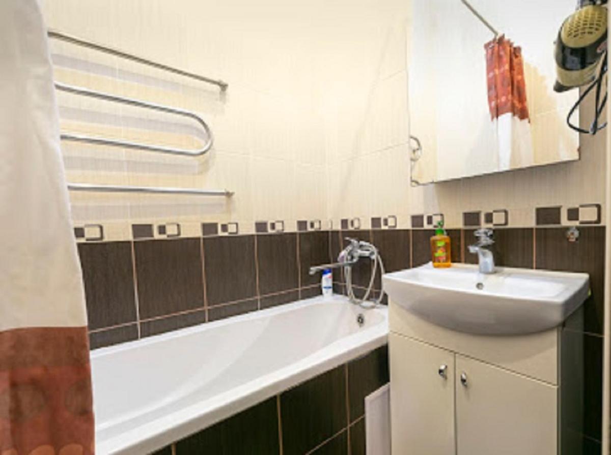 Apartment Mala Zhytomyrska 16 Kiew Exterior foto